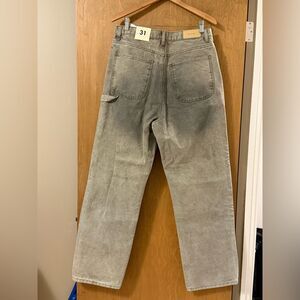 MNML Ultra Baggy Chainlink Double Knee Jeans